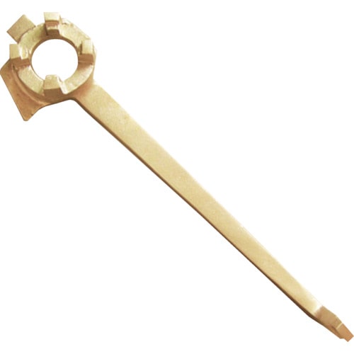 トラスコ中山 TAURUS 防爆ドラム缶用レンチ 363-2350(ご注文単位1個)【直送品】