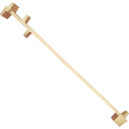 トラスコ中山 TAURUS 防爆ドラム缶用レンチ 363-2349(ご注文単位1個)【直送品】