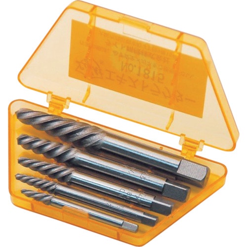 トラスコ中山 ライト ライト 丸型エキストラクターセット(ご注文単位1セット)【直送品】