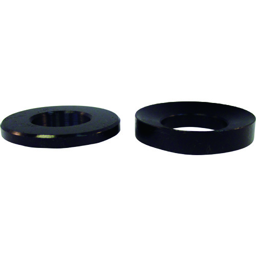 トラスコ中山 スーパーツール 球面座金(M18用)凸凹1組(ご注文単位1組)【直送品】