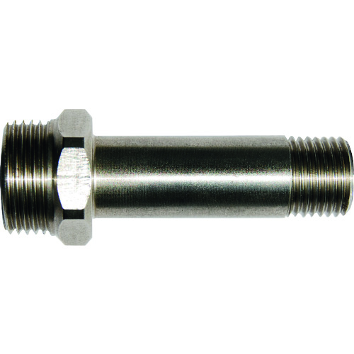 トラスコ中山 ヒルトライン コネクター M10×1×25 ロング(ご注文単位1個)【直送品】