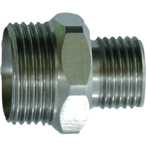 トラスコ中山 ヒルトライン コネクター M10×1(ご注文単位1個)【直送品】