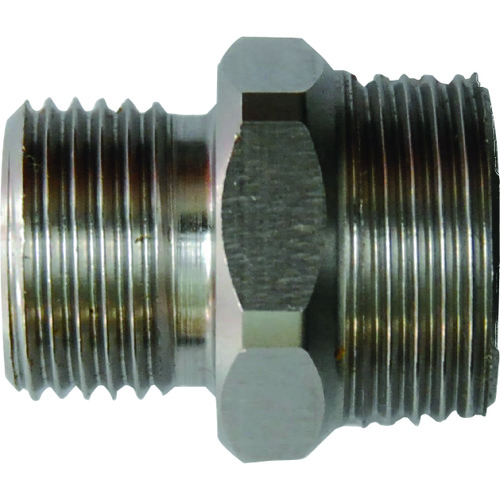 トラスコ中山 ヒルトライン コネクター M12×1(ご注文単位1個)【直送品】