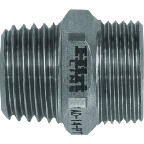 トラスコ中山 ヒルトライン コネクター PT1/4(ご注文単位1個)【直送品】