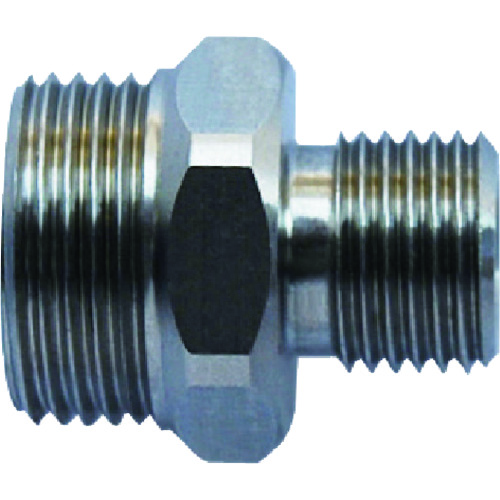 トラスコ中山 ヒルトライン コネクター G1/8(ご注文単位1個)【直送品】