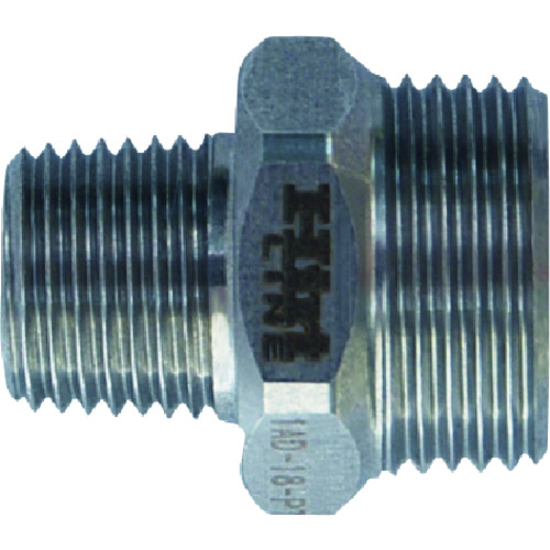 トラスコ中山 ヒルトライン コネクター PT1/8(ご注文単位1個)【直送品】