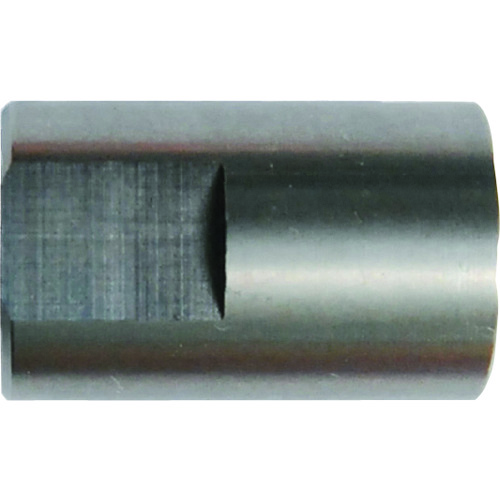 トラスコ中山 ヒルトライン ステンレス製クーラントホース(1/4ホースシステム)用違径ソケット M14×PT1/4(ご注文単位1個)【直送品】