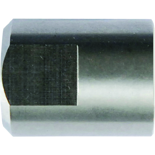 トラスコ中山 ヒルトライン ステンレス製クーラントホース(1/4ホースシステム)用違径ソケット M14×G1/8(ご注文単位1個)【直送品】