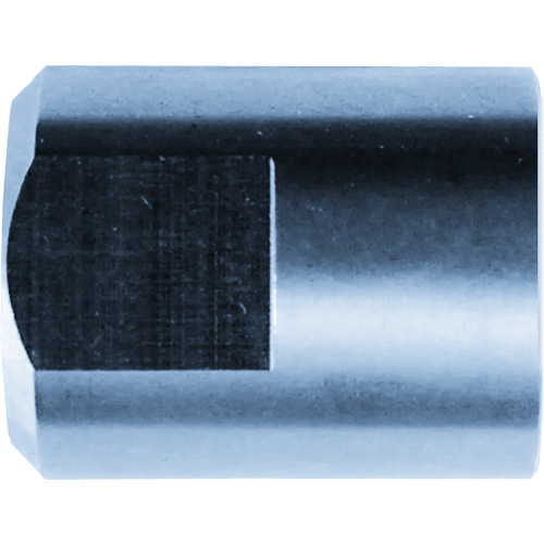 トラスコ中山 ヒルトライン ステンレス製クーラントホース(1/4ホースシステム)用違径ソケット M14×PT1/8(ご注文単位1個)【直送品】