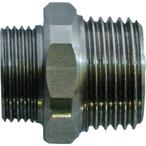 トラスコ中山 ヒルトライン コネクター G3/8 160-8845(ご注文単位1個)【直送品】