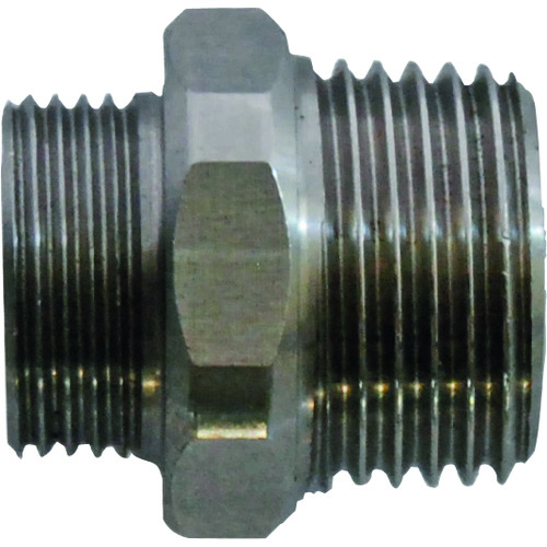 トラスコ中山 ヒルトライン コネクター PT3/8 160-8843(ご注文単位1個)【直送品】