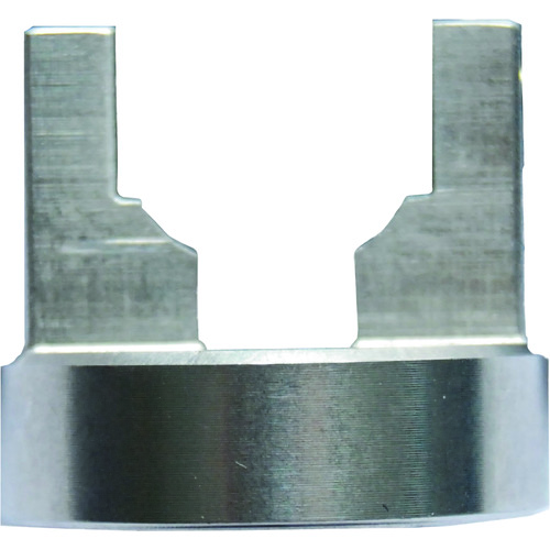 トラスコ中山 ヒルトライン ステンレス製クーラントホース(1/4ホースシステム)用サイドノズル 1DU-EL-3用クランプ(六角穴付き止め入り)(ご注文単位1個)【直送品】