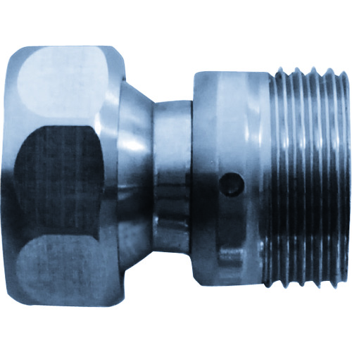 トラスコ中山 ヒルトライン ステンレス製クーラントホース(1/4ホースシステム)用サイドノズル 20.5L×Φ1.6(ご注文単位1個)【直送品】