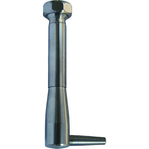 トラスコ中山 ヒルトライン ステンレス製クーラントホース(1/4ホースシステム)用90°丸ロングノズル70L 先端ノズル交換式5L・10L・20L各1個付(ご注文単位1個)【直送品】