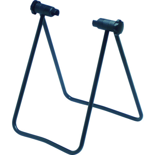 トラスコ中山 アストロプロダクツ 二輪車収納用品 バイシクルディスプレイスタンド 対応ハブ幅135mm(ご注文単位1台)【直送品】