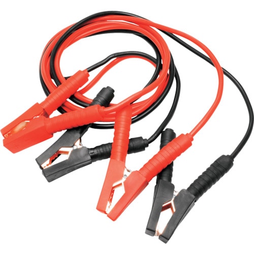 トラスコ中山 アストロプロダクツ ブースターケーブル 100A(ご注文単位1組)【直送品】