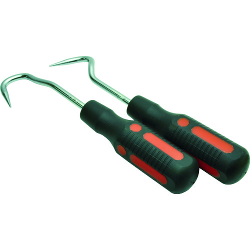 トラスコ中山 アストロプロダクツ ホースプラッカー 2PC ホースリムーバーセット 全長210mm(ご注文単位1セット)【直送品】