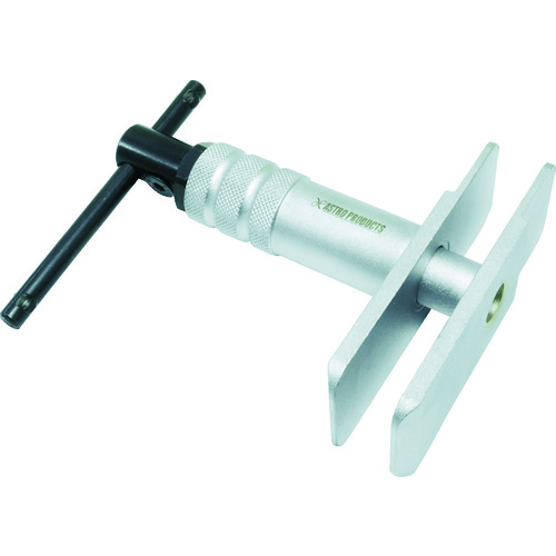 トラスコ中山 アストロプロダクツ 二輪車整備工具 M/C ディスクブレーキピストンツール 全長124mm(ご注文単位1個)【直送品】