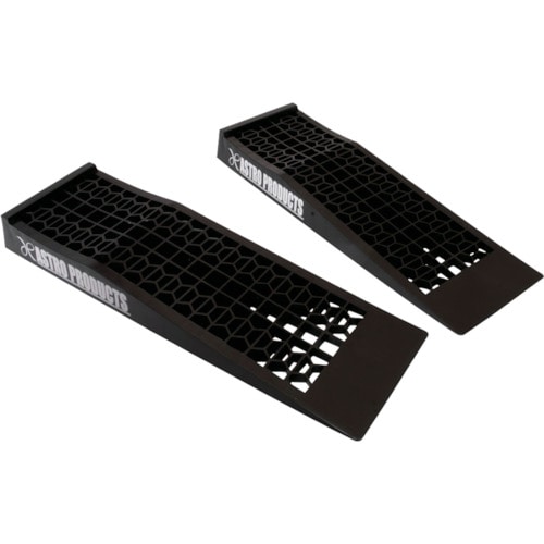 トラスコ中山 アストロプロダクツ 車輌用ジャッキ プラスチックラダーレール PR362 縦200×横700×厚さ80mm(ご注文単位1セット)【直送品】