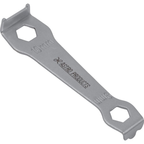 トラスコ中山 アストロプロダクツ チェーンリング ナットレンチ(ご注文単位1個)【直送品】