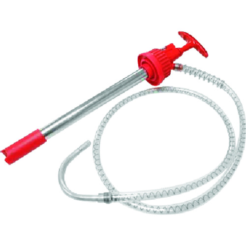 トラスコ中山 アストロプロダクツ オイル交換用品 ペールポンプ G ホースサイズΦ15×1250mm(ご注文単位1個)【直送品】