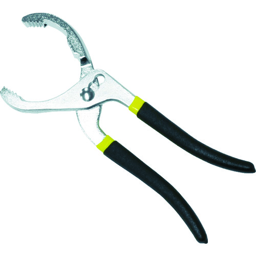 トラスコ中山 アストロプロダクツ オイルフィルターレンチ オイルフィルタープライヤー 全長235mm(ご注文単位1個)【直送品】