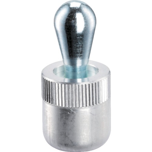 トラスコ中山 HALDER プレッシャー・ピン 圧入タイプ シール無 16×17L 105-7536(ご注文単位1個)【直送品】