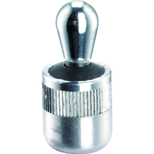 トラスコ中山 HALDER クランプ(工作機械用) プレッシャー・ピン 圧入タイプ シール付 6×7L(ご注文単位1個)【直送品】