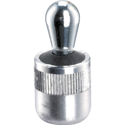 トラスコ中山 HALDER クランプ(工作機械用) プレッシャー・ピン 圧入タイプ シール付 10×12L(ご注文単位1個)【直送品】