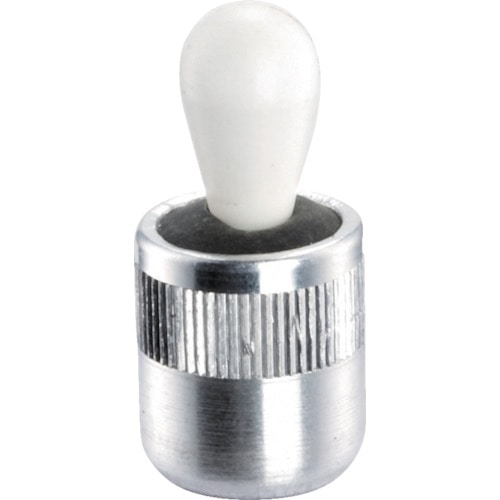 トラスコ中山 HALDER プレッシャー・ピン 圧入タイプ シール付 10×12L 128-7442(ご注文単位1個)【直送品】