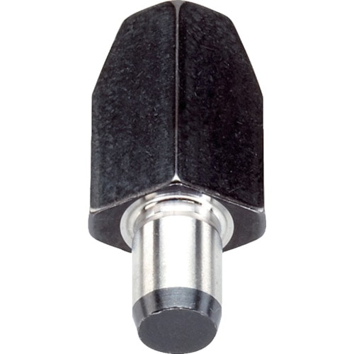 トラスコ中山 HALDER 位置決めピン C型 外径10×台座高さ10L(ご注文単位1個)【直送品】