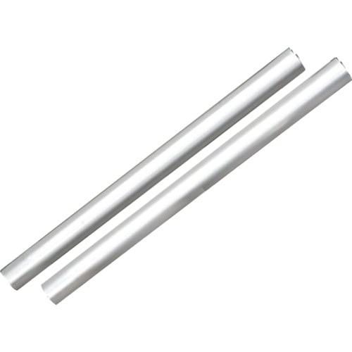 トラスコ中山 スイデンS クリーナー用 φ50 アルミ直管パイプ(2本組)(ご注文単位1袋)【直送品】