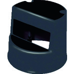 トラスコ中山 エレクター ラバーメイド ステップスツール　756-5348（ご注文単位1台）【直送品】