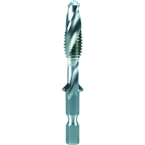 トラスコ中山 RUKO 六角軸タッピングドリル M10X1.5 75mm(ご注文単位1本)【直送品】