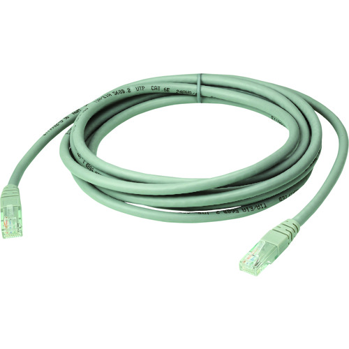 トラスコ中山 ATEN Cat6 UTPケーブル/RJ45コネクタ付/1m(ご注文単位1本)【直送品】