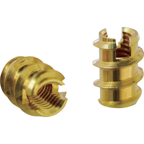 トラスコ中山 TRUSCO インサートねじ エンザート 309型 超荒目外ねじM8xP1.25-2.5DNS(ご注文単位1パック)【直送品】