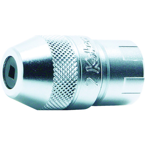 トラスコ中山 コーケン 3/8 9.5mm差込 アジャスタブルタップホルダー M5~M12(ご注文単位1個)【直送品】