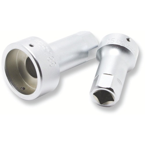 トラスコ中山 コーケン 1/2 12.7mm差込 ダイスホルダー Φ25(ご注文単位1個)【直送品】