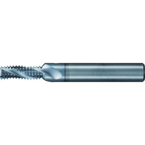 トラスコ中山 グーリング 工作機用ねじ切り工具 超硬ソリッドスレッドミーリングカッター M8×ピッチ1.25mm(ご注文単位1本)【直送品】