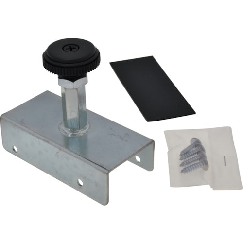 トラスコ中山 YAHATA つっぱりアジャスターセット シルバー 2X4用(ご注文単位1個)【直送品】