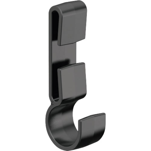 トラスコ中山 LEDLENSER ヘッドライト用オプション ヘルメットクリップ(4個入り、Hシリーズ用)(ご注文単位1個)【直送品】