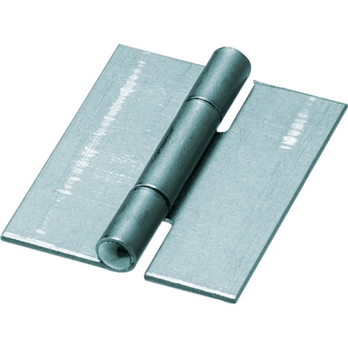 トラスコ中山 TRUSCO スチール製薄口溶接蝶番 全長25.5mm (10個入)(ご注文単位1袋)【直送品】