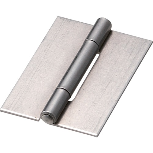 トラスコ中山 TRUSCO スチール製薄口溶接蝶番 全長31.5mm (10個入)(ご注文単位1袋)【直送品】