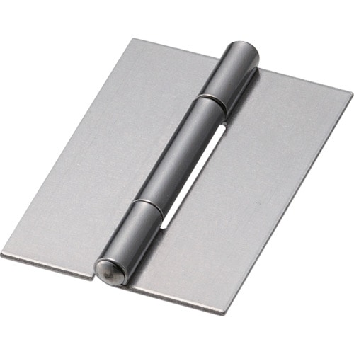 トラスコ中山 TRUSCO スチール製薄口溶接蝶番 全長38.0mm (10個入)(ご注文単位1袋)【直送品】