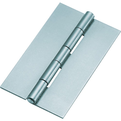 トラスコ中山 TRUSCO スチール製薄口溶接蝶番 全長51.0mm (10個入)(ご注文単位1袋)【直送品】