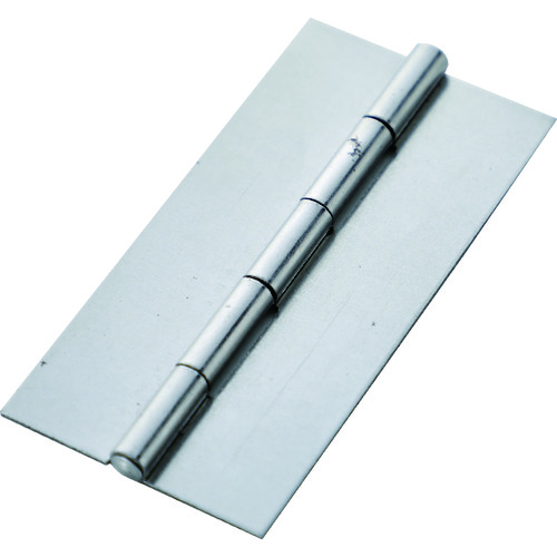 トラスコ中山 TRUSCO スチール製薄口溶接蝶番 全長63.5mm (10個入)(ご注文単位1袋)【直送品】