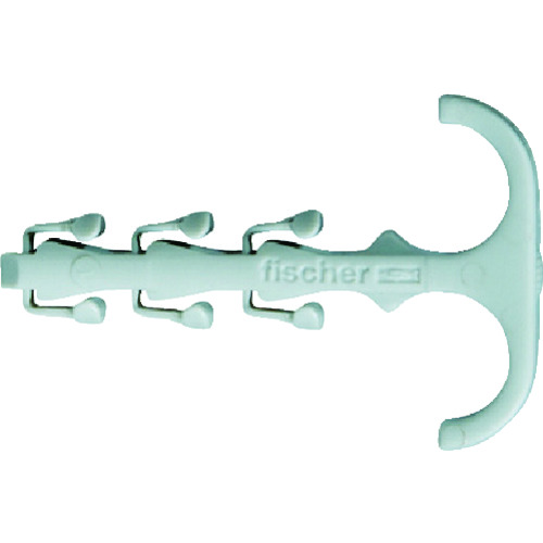 トラスコ中山 フィッシャー 電設資材用アンカー SF plus ZS 10(100本入)ダブルクランプ(ご注文単位1箱)【直送品】