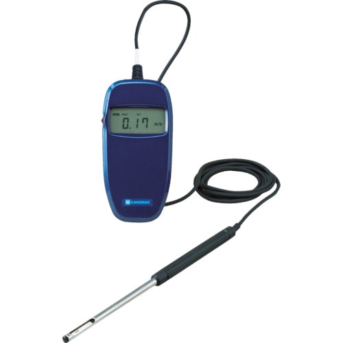 トラスコ中山 KANOMAX アネモマスターライト(風速・風温)(ご注文単位1個)【直送品】