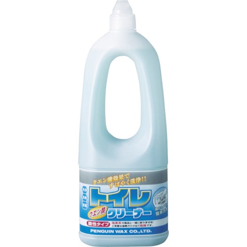 トラスコ中山 ペンギン トイレ用洗剤・除菌剤 クエン酸トイレクリーナー 800ml(ご注文単位1本)【直送品】