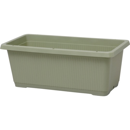 トラスコ中山 IRIS 221335 ベジタブルプランター ベジタブルグリーン(ご注文単位1個)【直送品】